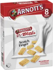 Arnott'S Mini Scotch Finger Biscuits 8 Pack
