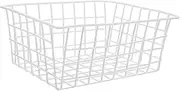 SEWOART Chest Freezer Organizer Storage Basket for Food Capacity Food Storage Bin Versatile Vegetable and Fruit Basket for Refrigerator and Kitchen Use