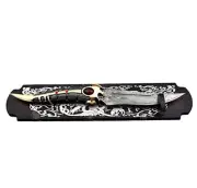 Handmade Damascus Steel Arya Stark Catspaw Dagger – Valyrian Knife Replica Gifts