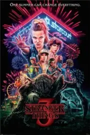 Stranger Things 3 Summer Of 85 POSTER 61x91cm NEW eleven will dustin mind flayer