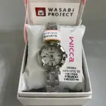 [正品★日本直送]CITIZEN 星辰 NA15-1572C WICCA ECO DRIVE 光動能 錶盤銀色 女錶