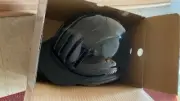 IRH Equi-Lite Riding Safety HELMET Black SMALL 6 1/2 - 6 3/4 Adjustable Dial NEW