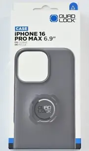Quad Lock Apple iPhone 16 PRO MAX phone case 7106842 ***FREE EXPRESS FREIGHT***
