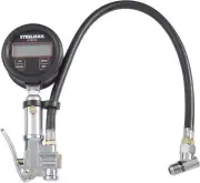 Steelman High Accuracy Digital Gauge Tire Inflator, 0-100 Psi, Easy-Read LCD Scr