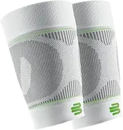 Bauerfeind Sports Compression Upper Leg Sleeves (1 Pair) - Thigh & Hamstring Sleeves for Improved Blood Circulation & Recovery - Thigh Wrap for Quad Support