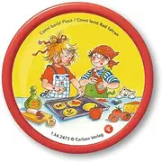 Kekz Audio Chip for Biscuit Hearer, Conni - Kekz 4: Conni Baking Pizza/Conni Learns Cycling, Radio Play for Children from 3 Years, Playing Time Approx. 40 Minutes