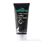 mCaffeine Milky Brew Coffee Face Wash (75ml) Dry Skin Face Wash For Men & Women