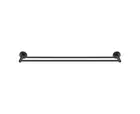 800Mm Double Towel Rack Rail Stainless Steel Towel Bar Shelf Holder CUT to SI...