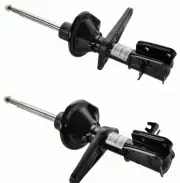 Sachs Front Shock Absorbers 313 405 fits Land Rover Freelander L314 2.0 DI 4x4