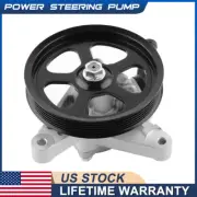 Power Steering Pump w/ Pulley For 2005-2008 Honda Pilot V6 3.5L SOHC 21-5441 (for: Honda)