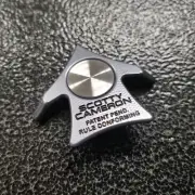 SCOTTY CAMERON AERO TOOL BALL MARKER COIN