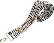 [VANZACK] Crossbody Bag Shoulder Strap Replacement Handbag Strap Bag Shoulder Belt Pouch Belt Alloy