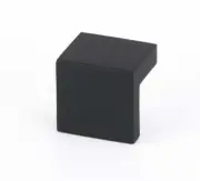 Alno A960-MB Tab Pulls 3/4" Pull Matte Black