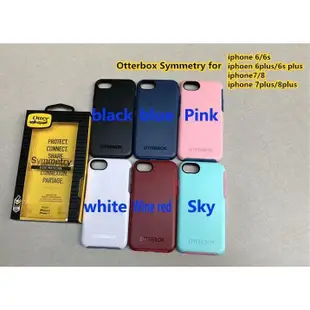 台灣現貨OtterBox現貨特價炫彩幾何iPhone6s iPhone7 8 plus 11pro 耐衝擊蘋果手殼 露