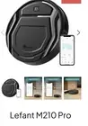 Lefant M210 Pro Robot Vacuum Cleaner, Tangle-Free 2200Pa Suction, Slim,Quiet