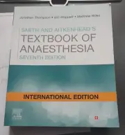 Smith and Aitkenhead's Textbook of Anaesthesia, Paperback by Thompson, Jonath...