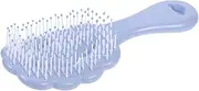 Cloud Shape Small Dog Grooming Brush Ergonomic Pet Undercoat Brush with Soft Bristles for Comfortable Grooming of Small Dogs and Cats