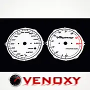 Honda XL 1000V Varadero SD02 2003-2012 MPH Aftermarket White Gauge Faces