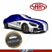 SAAS Car Cover for Volkswagen Jetta Golf All Models Indoor Softline Blue 4.5m