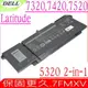 DELL 7FMXV 電池 Latitude 5320,7320,7420,7520 9JM71,1PP63,4M1JN HDGJ8,MHR4G,0TN2GY