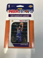 Los Angeles Lakers 2019 2020 Hoops Factory Sealed 10 Card Lebron James Team Set