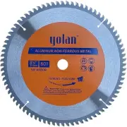 8-1/4-Inch 80 Teeth Circular Saw Blade with 5/8-Inch Diamond Knockout Arbor, ...