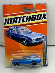 2010 MATCHBOX SUPERFAST #18 OLDSMOBILE VISTA CRUISER WAGON NEW ON CARD