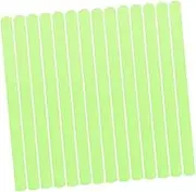OSOLADY 24Pcs Luminous Striped Skid Tape Roll Safety Reflective Tape for Stairs Floors Walkways Adhesive Grip for Indoor Use Glow the Dark Non Slip