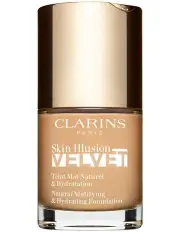 [Clarins] Skin Illusion Velvet Foundation