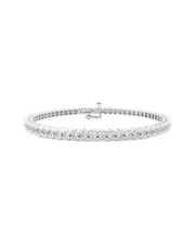Platinum 1.99 ct. tw. Lab Grown Diamond Bracelet