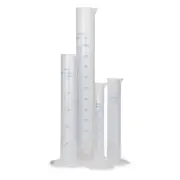1/2 4PCS Measuring Cup Laboratory Gauge Professional Tools Tube Cylinder
