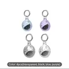 4 Pack For Apple Airtag Waterproof Holder,Anti-Scratch Protective Keychain Case