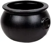PMU Halloween Cauldron 16 Inch Plastic Party Accessory Favors & Supplies