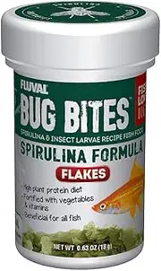 Fluval Bug Bites Spirulina Flakes 18 g
