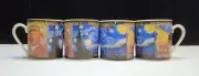 Van Gogh Expresso Mini Cup set (4)