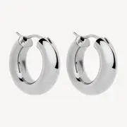 Cocoon Hoop Earring