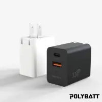 在飛比找momo購物網優惠-【POLYBATT】GAN02-33W 氮化鎵快速充電器