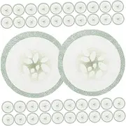 Beatifufu Facial Masks Eye Patches Skincare Cucumber Print Non-woven Eye Pads 200pcs for Women Face Masks
