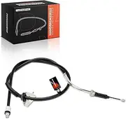Handbrake Cables Rear Left Compatible with M.i.n.i R56 2007-2015 M.i.n.i Coupe R58 2010-2015 M.i.n.i R.o.a.d.s.t.e.r R59 2011-2015 Replace# 34406769955