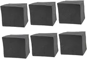 GREENADSCAPE 6pcs Soundproofing Panels for Wall High Density Sound Isolation Pads Easy Install Acoustic for Enhanced Noise Reduction Home Office