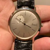 在飛比找Yahoo!奇摩拍賣優惠-出清PIAGET伯爵18K金手錶