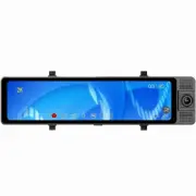 Dash Cam Car DVR Recorder Touch Screen 3 Lens Front/Rear/Inside Camera G-Sensor