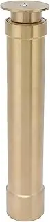 Brass Pond Sprinkler,G 1 DN25 Female Thread Fountain Nozzle Telescopic Mushroom Water Spray Head Pond Sprinkler for Spray Pond Garden and Patio