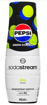 SODASTREAM PEPSI MAX LIME - ZERO SUGAR - CONCENTRATE - 440ml - SODA STREAM