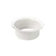 InSinkErator White Sink Flange - FLG-WH