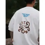 【COMEHERE官網更優惠】UNBENT HAND DRAWN PRINTED T-SHIRT 短袖 手繪 印花 圖騰