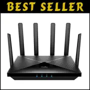Smart 4G LTE Cat 6 WiFi Router with MIMO Antennas - Fast, Secure, Versatile