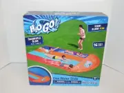 NEW H20-GO Quadruple Water Slip & SLIDE 4-Lane/Person 16' Bestway Drench Pool