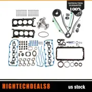 For 1999 Ford Mustang GT Timing Chain Kit Full Gasket Bolts Set Water Pump 4.6L