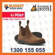 Mongrel Vintage brown Elastic sided boot (K91070)